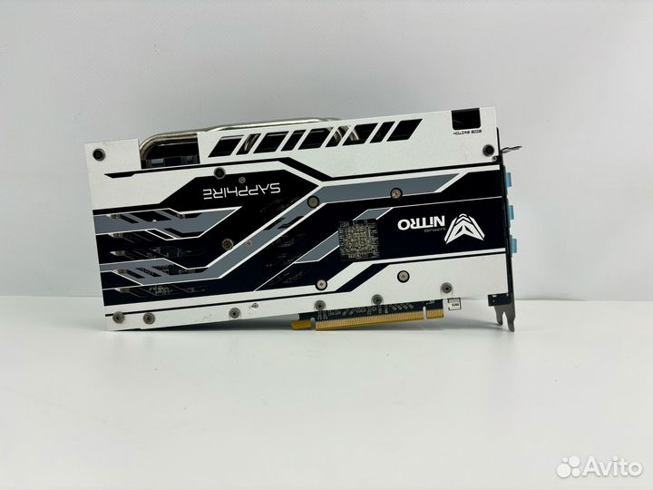 Видеокарта Sapphire nitro+ RX 570 8GB