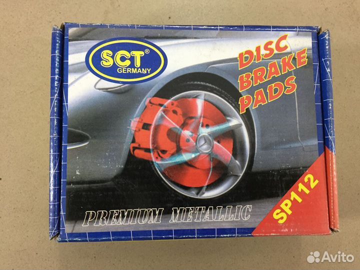 Тормозные колодки SCT nissan bluebird / laurel