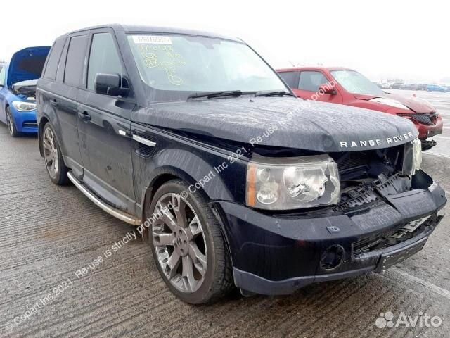 Привод передний левый land rover range rover sport