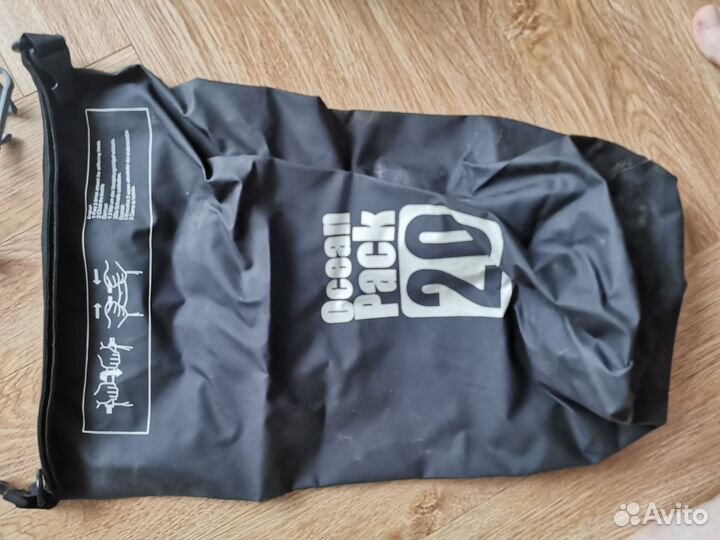 Велосипедная сумка водонепроницаемая