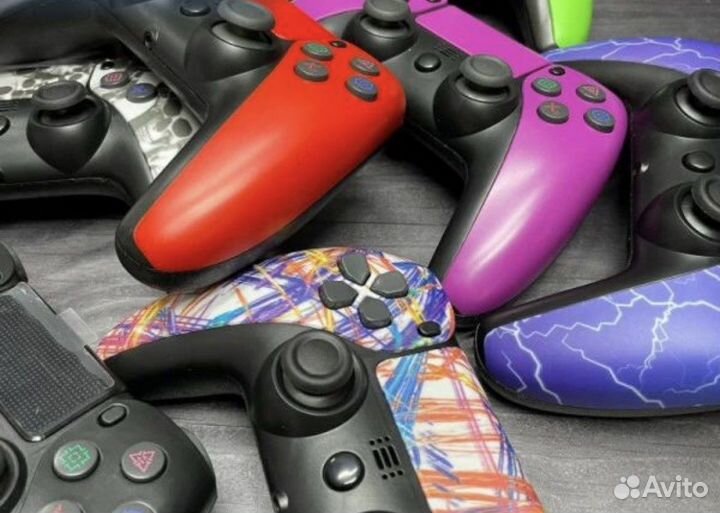 Джойстик на ps4 в корпусе 5