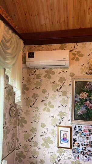 Кондиционер с установкой