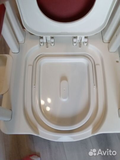 Кресло туалет для инвалидов бу