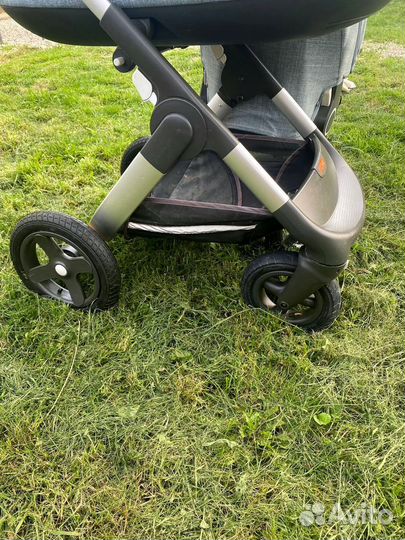 Коляска Stokke Trailz 2 в 1 Nordic blue