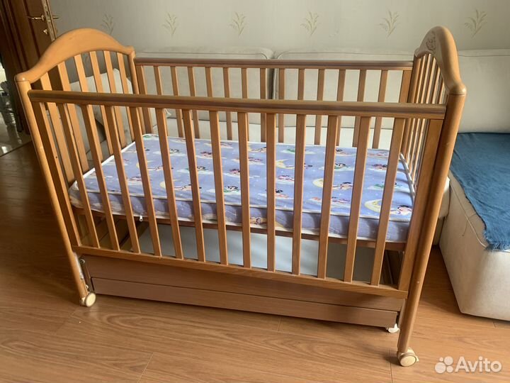 Детская кроватка pali италия