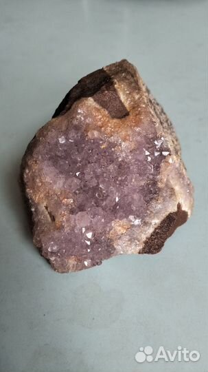 Необработанный аметист