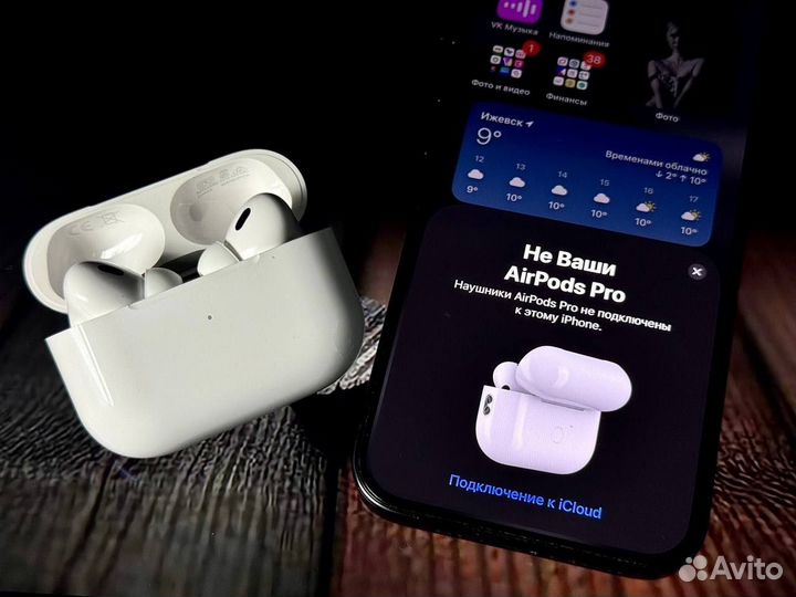 AirPods Pro 2 «оригинал» iOS 18+ с гарантией