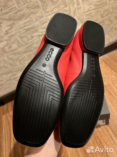 Балетки ecco 38 размер