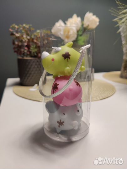 Игрушки для купания в ванной