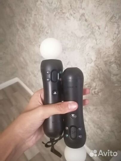 Playstation Vr+ camera, ps move controllers