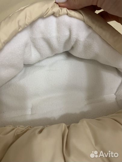 Конверт на выписку зимний