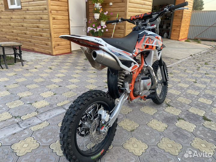 Питбайк kayo TT125