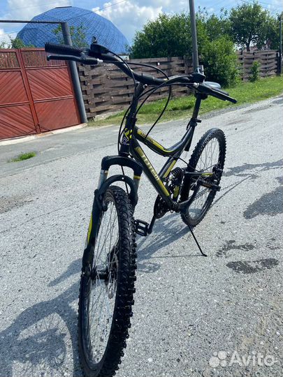 Велосипед подростковый