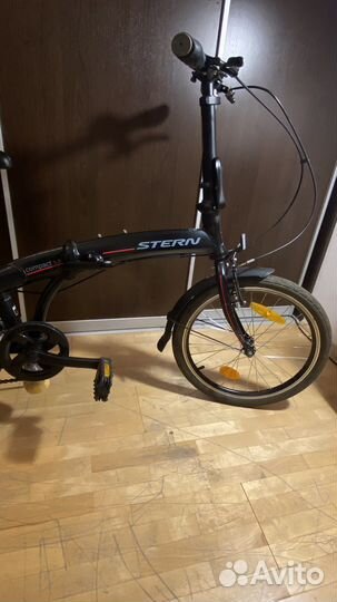 Велосипед складной stern compact 3.0
