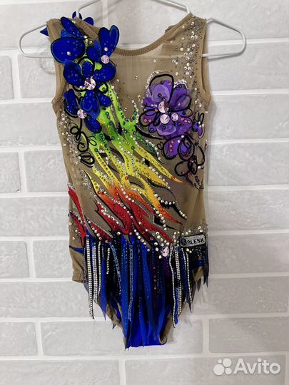 Купальник для художественной гимнастики