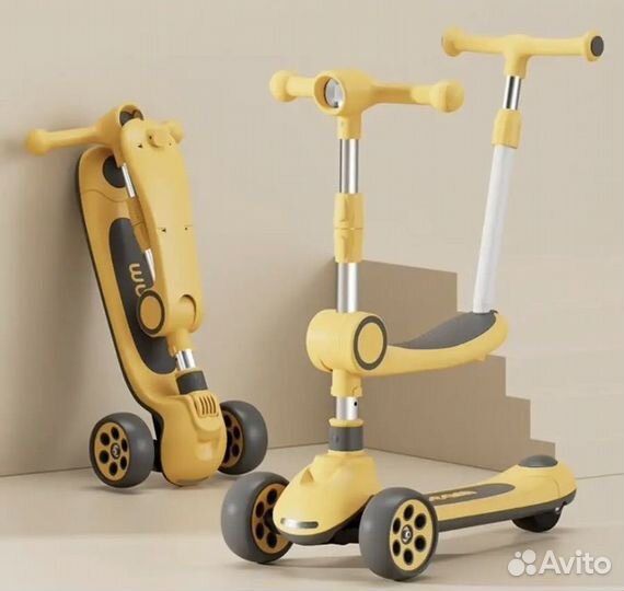 Самокат детский 3в1