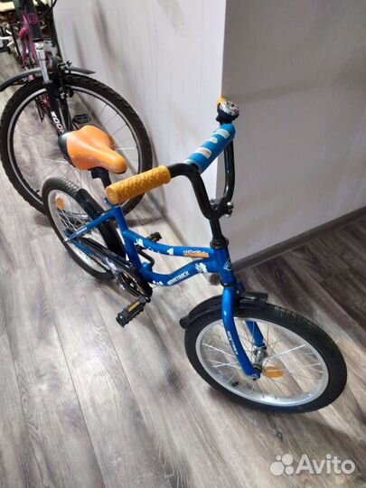 Детский велосипед