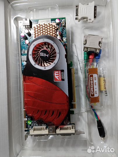 Видеокарта на запчасти