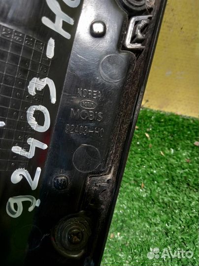 Фонарь задний внутренний левый Kia RIO 4 FB 2017