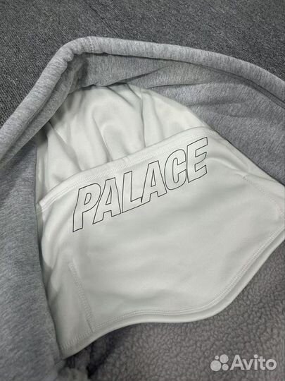 Зип худи palace на флисе