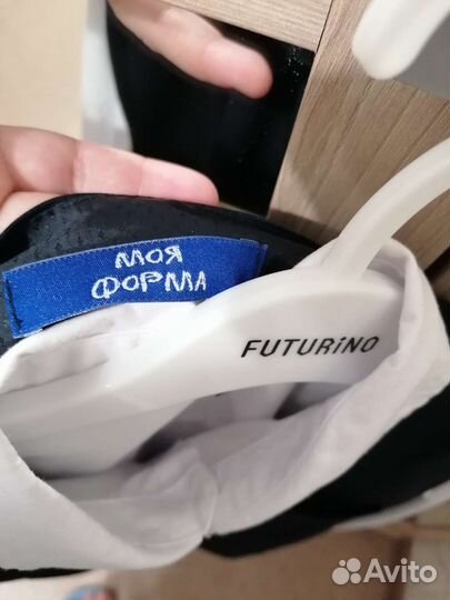 Школьная форма темно синяя размер 170