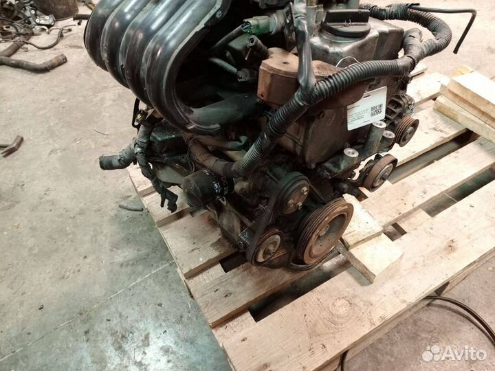 Двигатель CR12DE Nissan Micra 3 (K12)