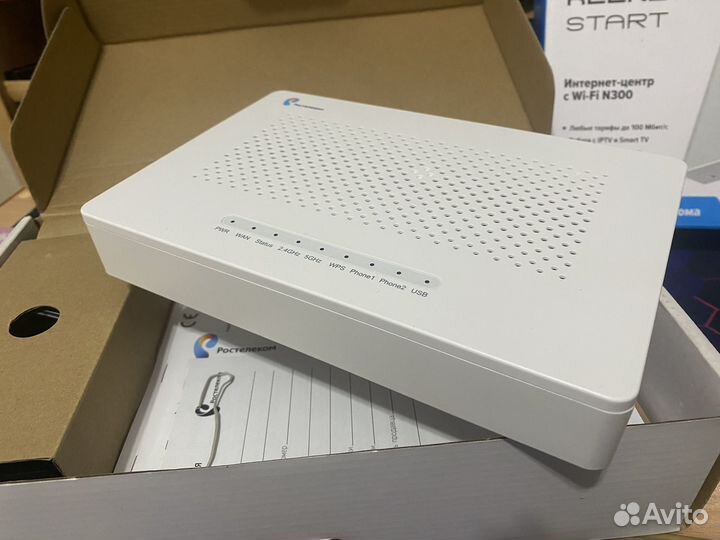 Роутер keenetic start и ростелеком