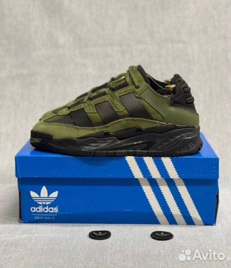 Кроссовки Adidas Niteball luxe