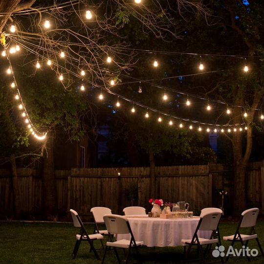 Белт-лайт, гирлянда для улицы и помещения