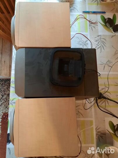 Музыкальный центр philips бу