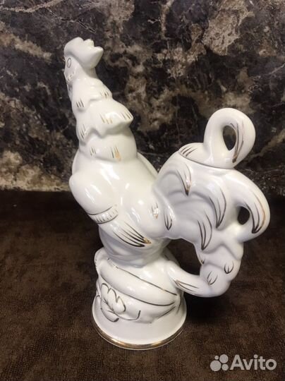 Графин фарфор СССР Петух