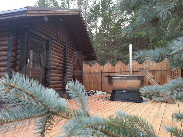 Дом 100 м² на участке 6 сот.