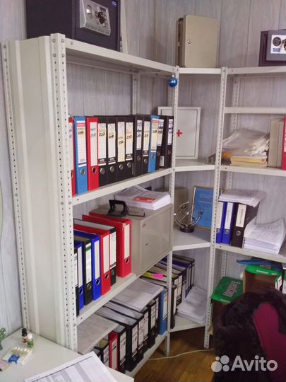 Стеллажи для офиса