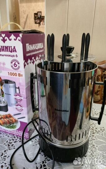 Электрошашлычница