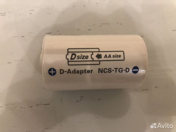 Адаптер для аккумуляторов sanyo