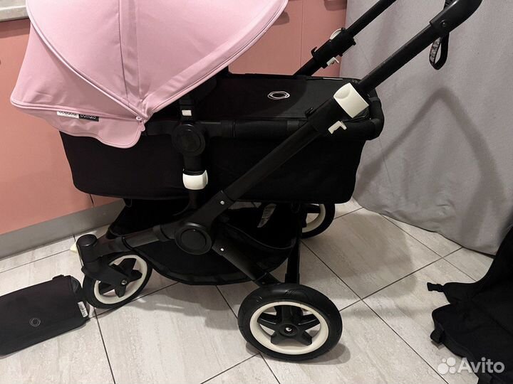 Коляска bugaboo buffalo soft pink 2/1