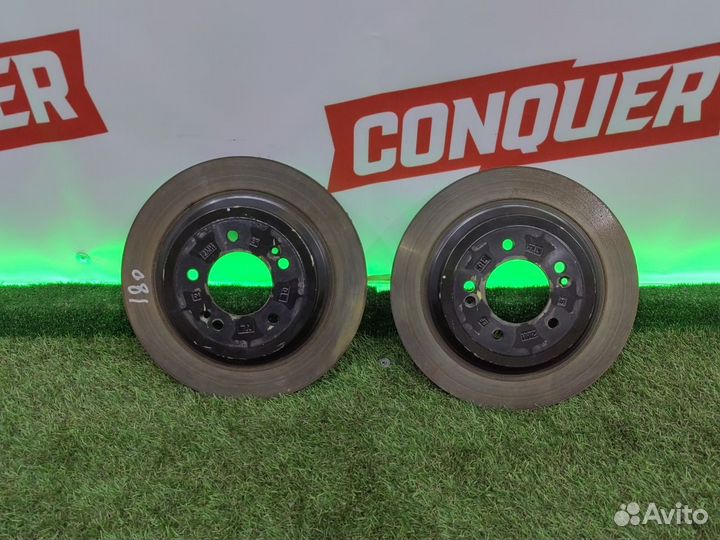 Комплект задних тормозных дисков Kia Sportage 4 QL