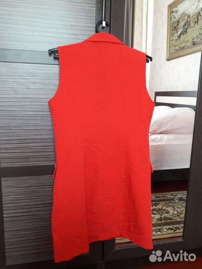 Пиджак без рукавов