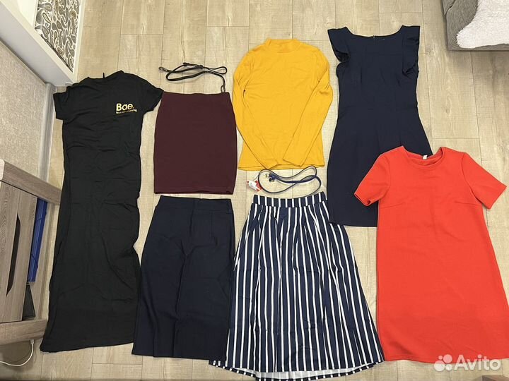 Пакет вещей 40-42 размер