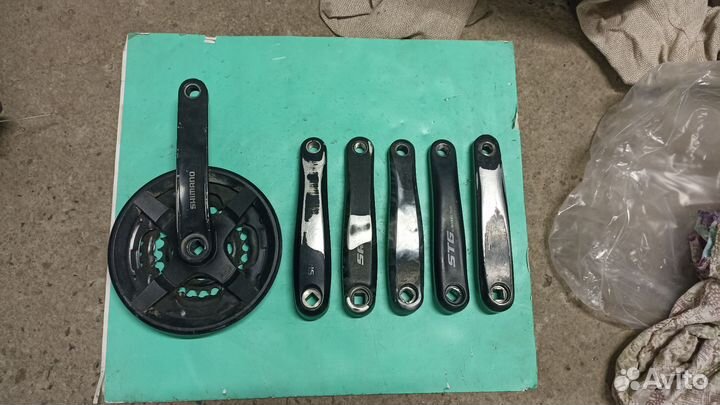 Разные запчасти для велосипедов