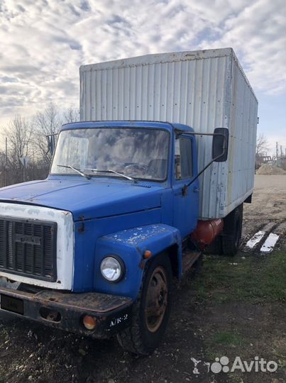 ГАЗ 3307, 1991