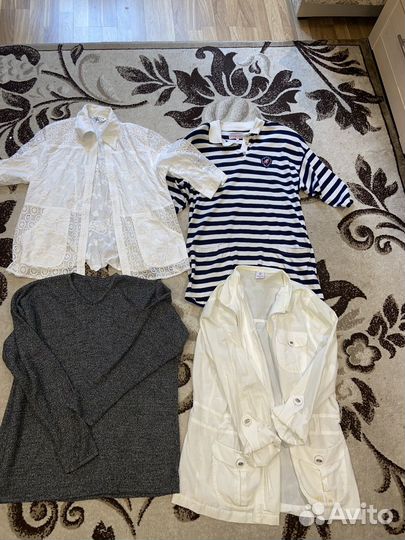 Пакет 4 женские вещи на 52-54. Цена за все