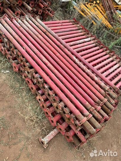 Телескопическая стойка бу