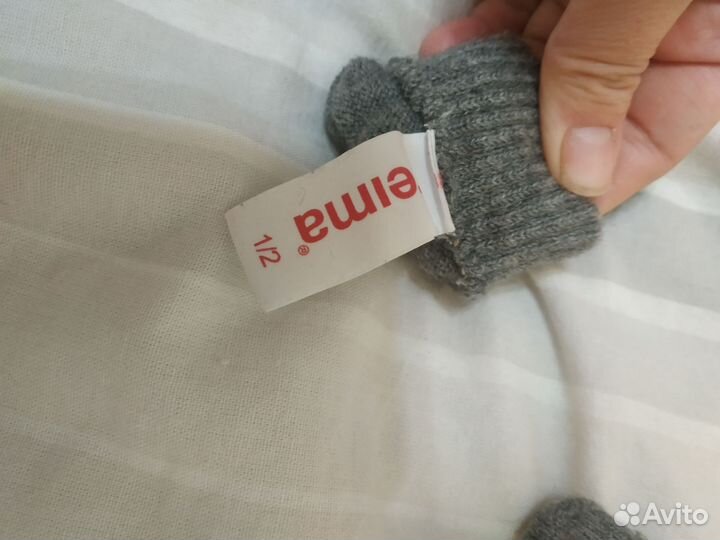 Краги kerry 1 и варежки reima 1/2