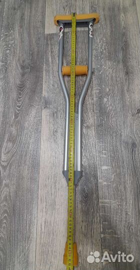 Костыли подмышечные детские