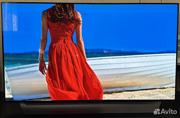 Телевизор LG oled55c8PLA