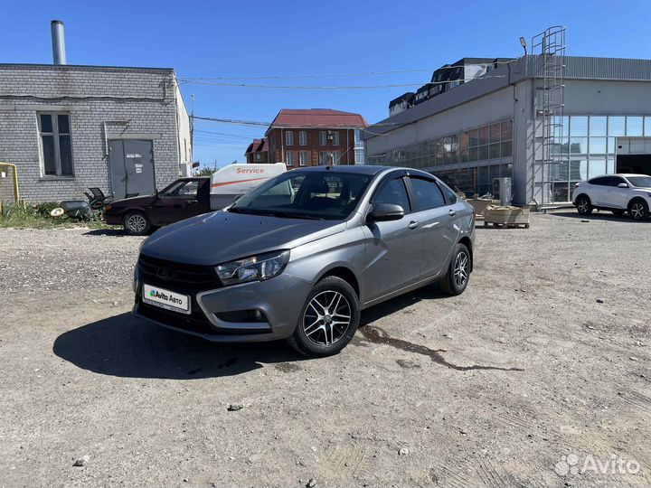 LADA Vesta 1.6 МТ, 2018, 140 000 км