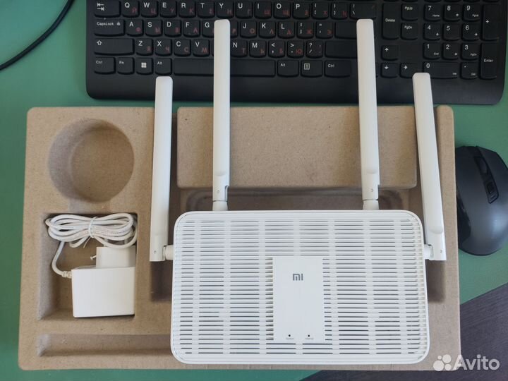 Wi-Fi роутер Xiaomi Mi Router AX1800