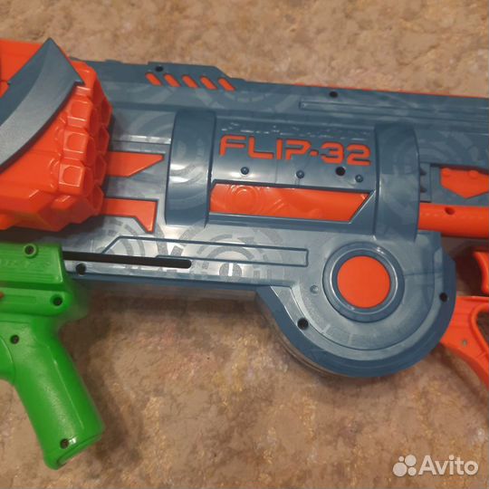 Игрушка бартер Nerf Flipshots Flip-32