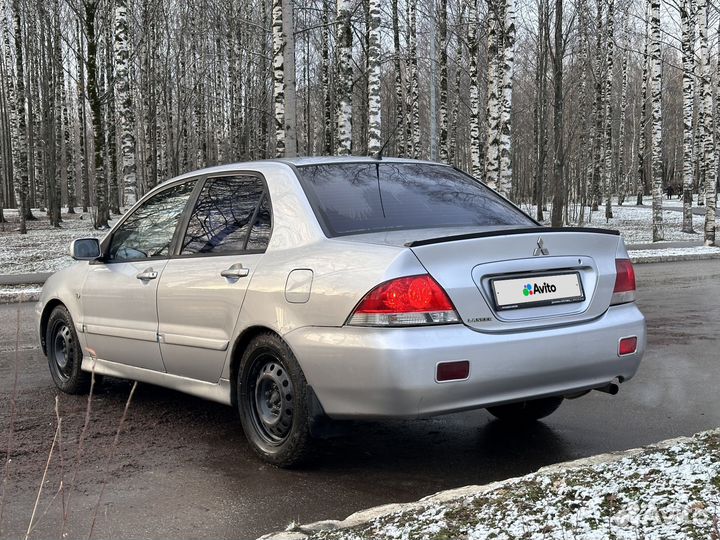 Mitsubishi Lancer 1.6 МТ, 2006, 315 000 км